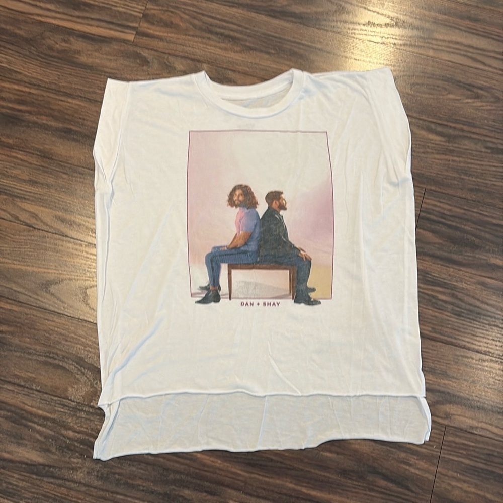 Ladies Dan + Shay 2020 Concert shirt